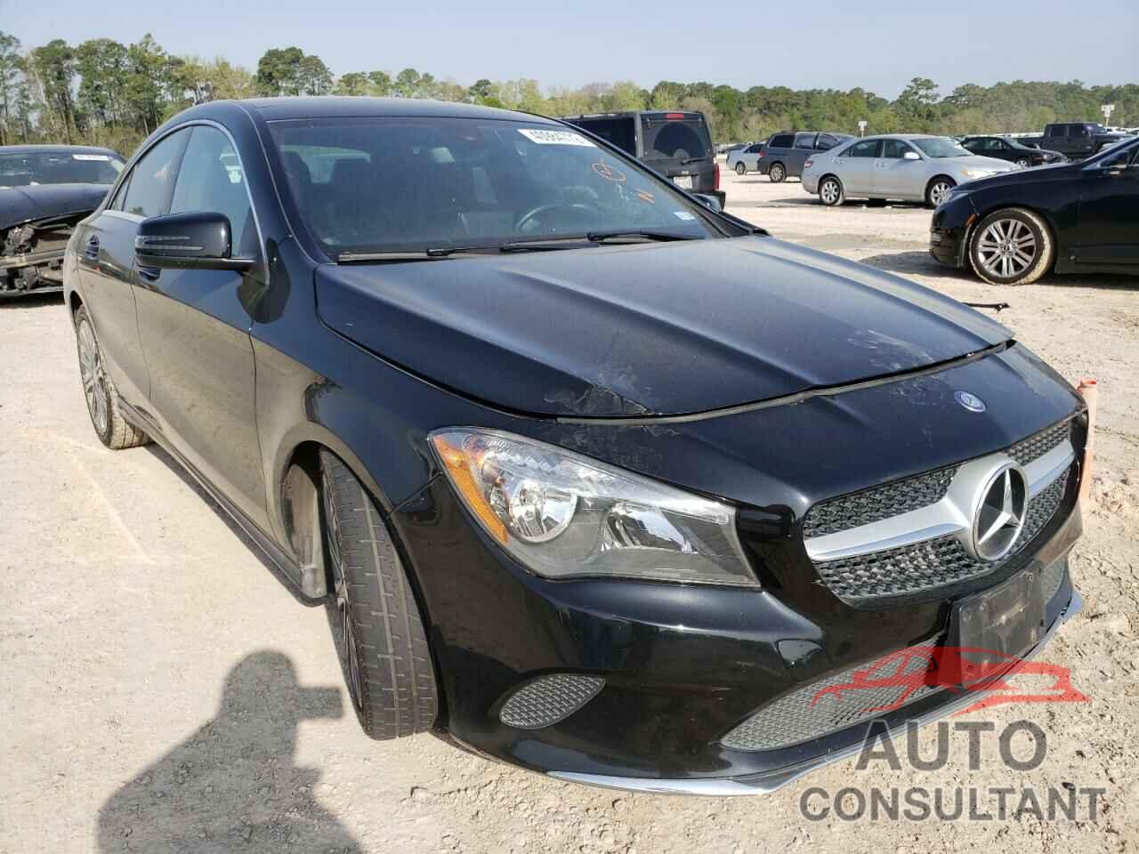 MERCEDES-BENZ CLA-CLASS 2017 - WDDSJ4EBXHN490913