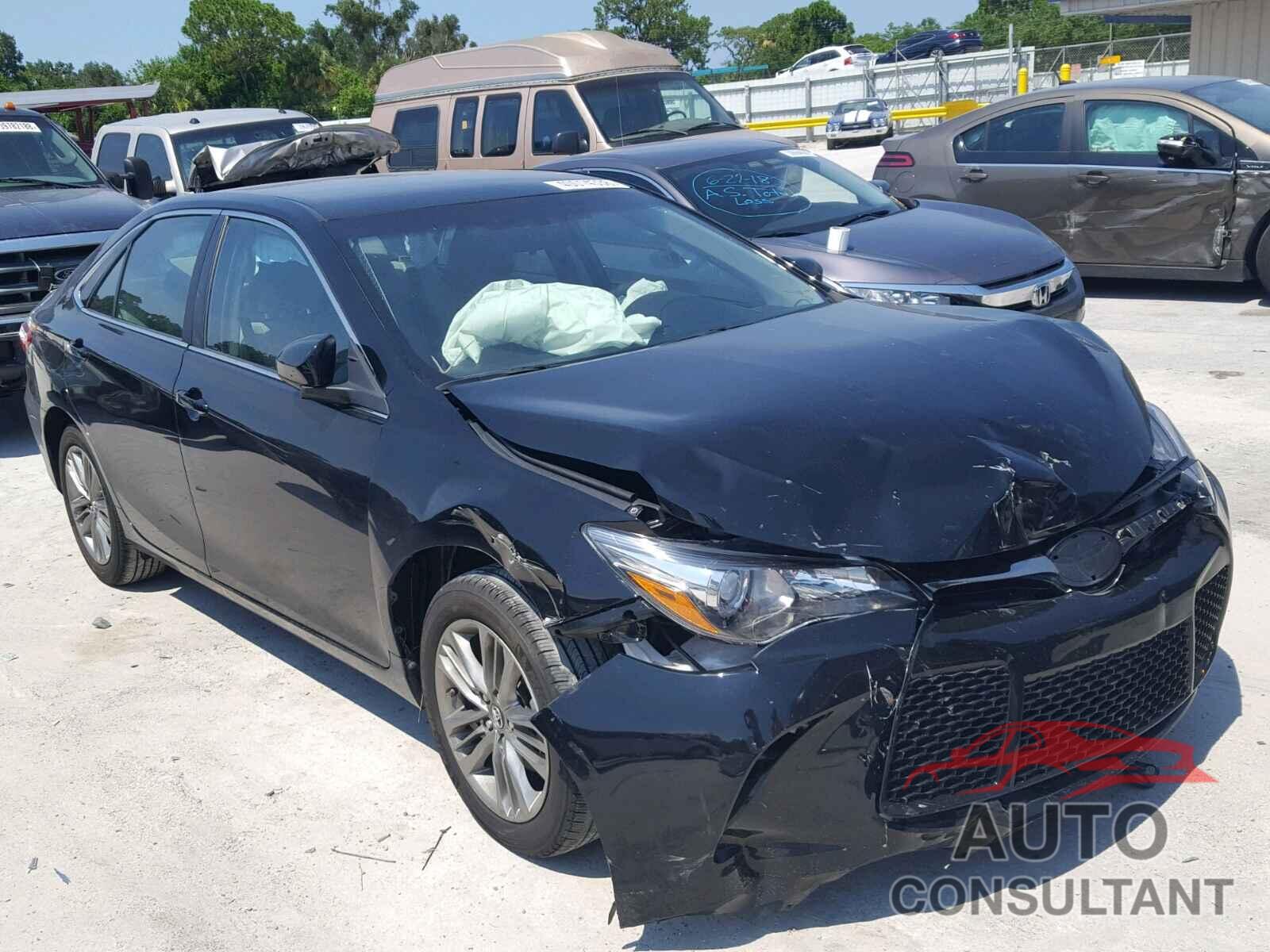 TOYOTA CAMRY 2017 - 4T1BF1FK5HU398358
