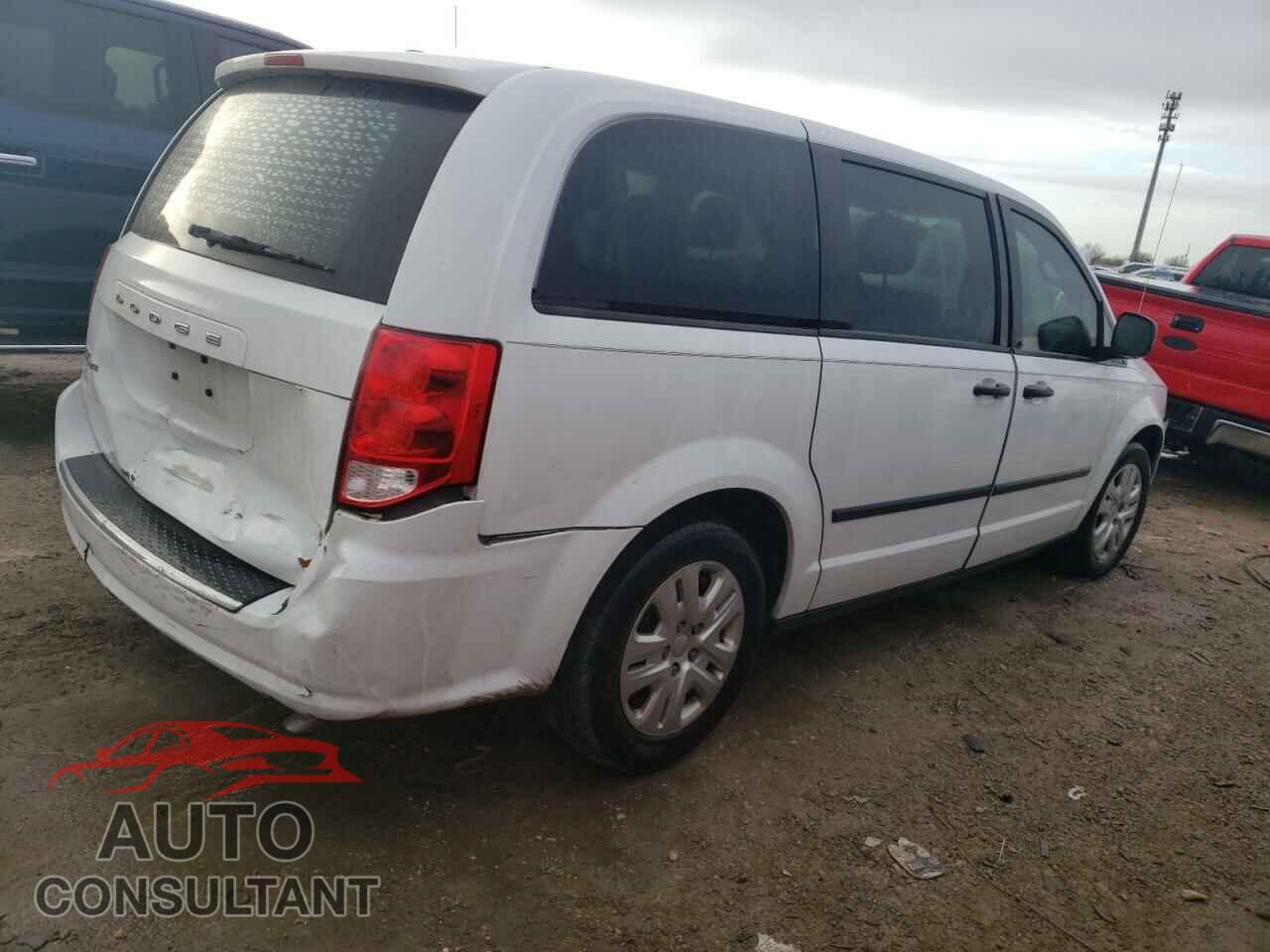 DODGE CARAVAN 2016 - 2C4RDGBG9GR251257
