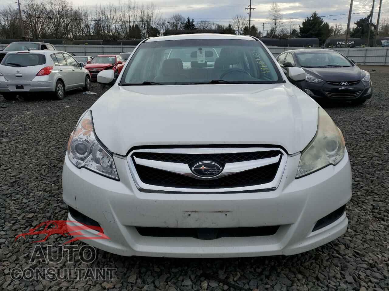 SUBARU LEGACY 2012 - 4S3BMDK61C2013807