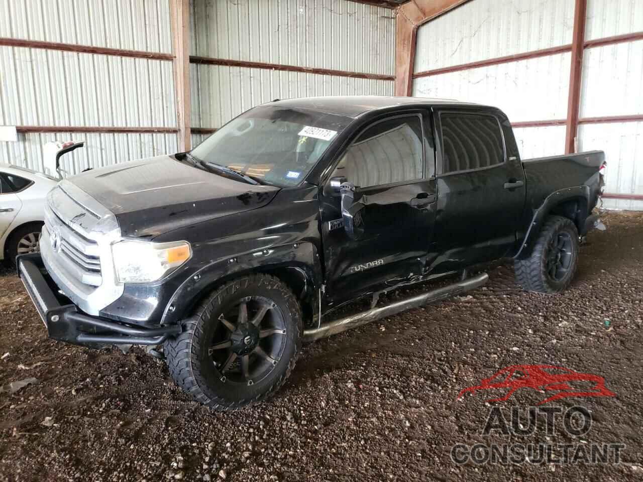 TOYOTA TUNDRA 2016 - 5TFEW5F12GX192539