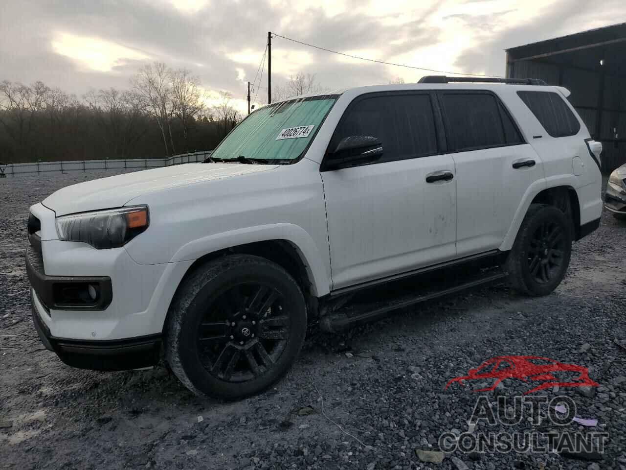 TOYOTA 4RUNNER 2019 - JTEBU5JR0K5708323