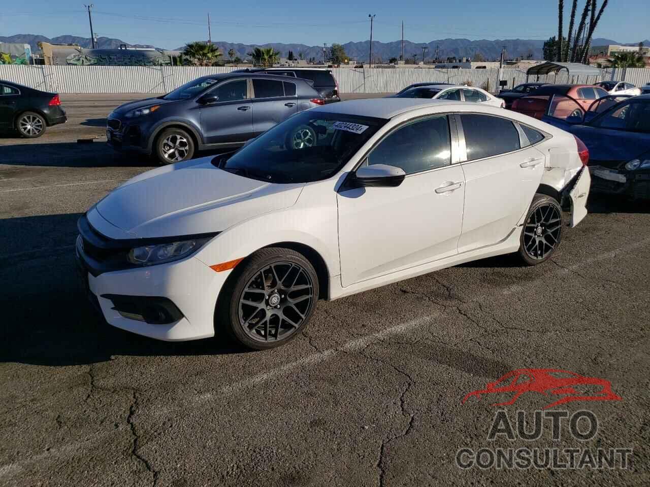 HONDA CIVIC 2017 - 19XFC2E59HE058886