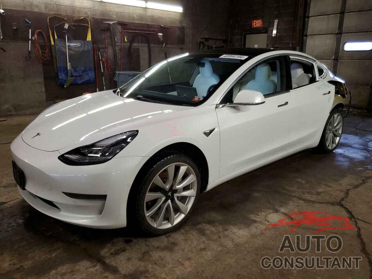 TESLA MODEL 3 2020 - 5YJ3E1EA7LF615558