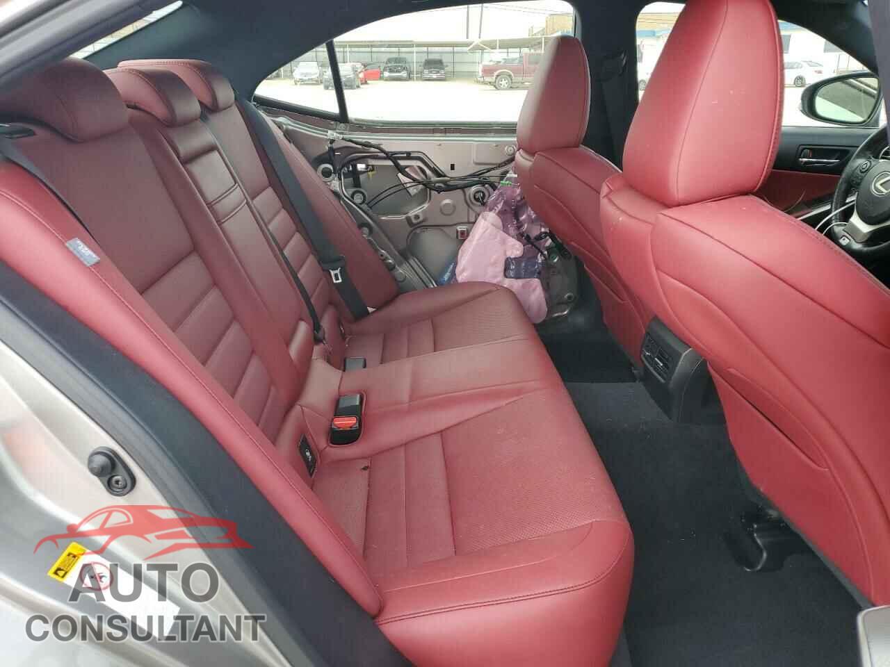 LEXUS IS 2016 - JTHBA1D23G5007933