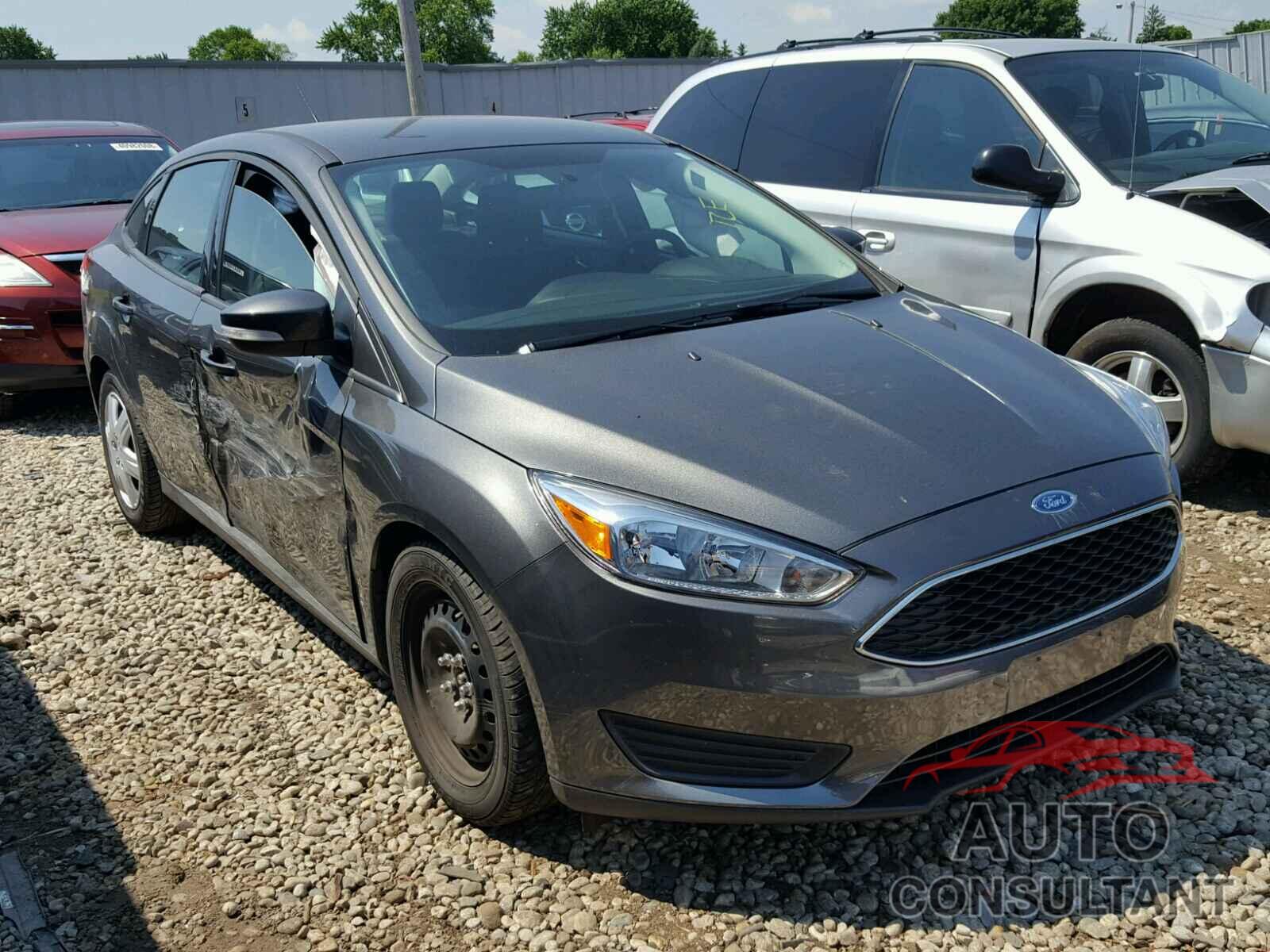 FORD FOCUS 2016 - 1FADP3F2XGL201684