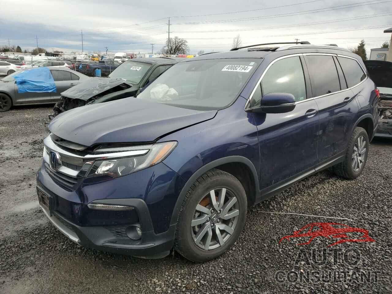 HONDA PILOT 2019 - 5FNYF6H57KB040018