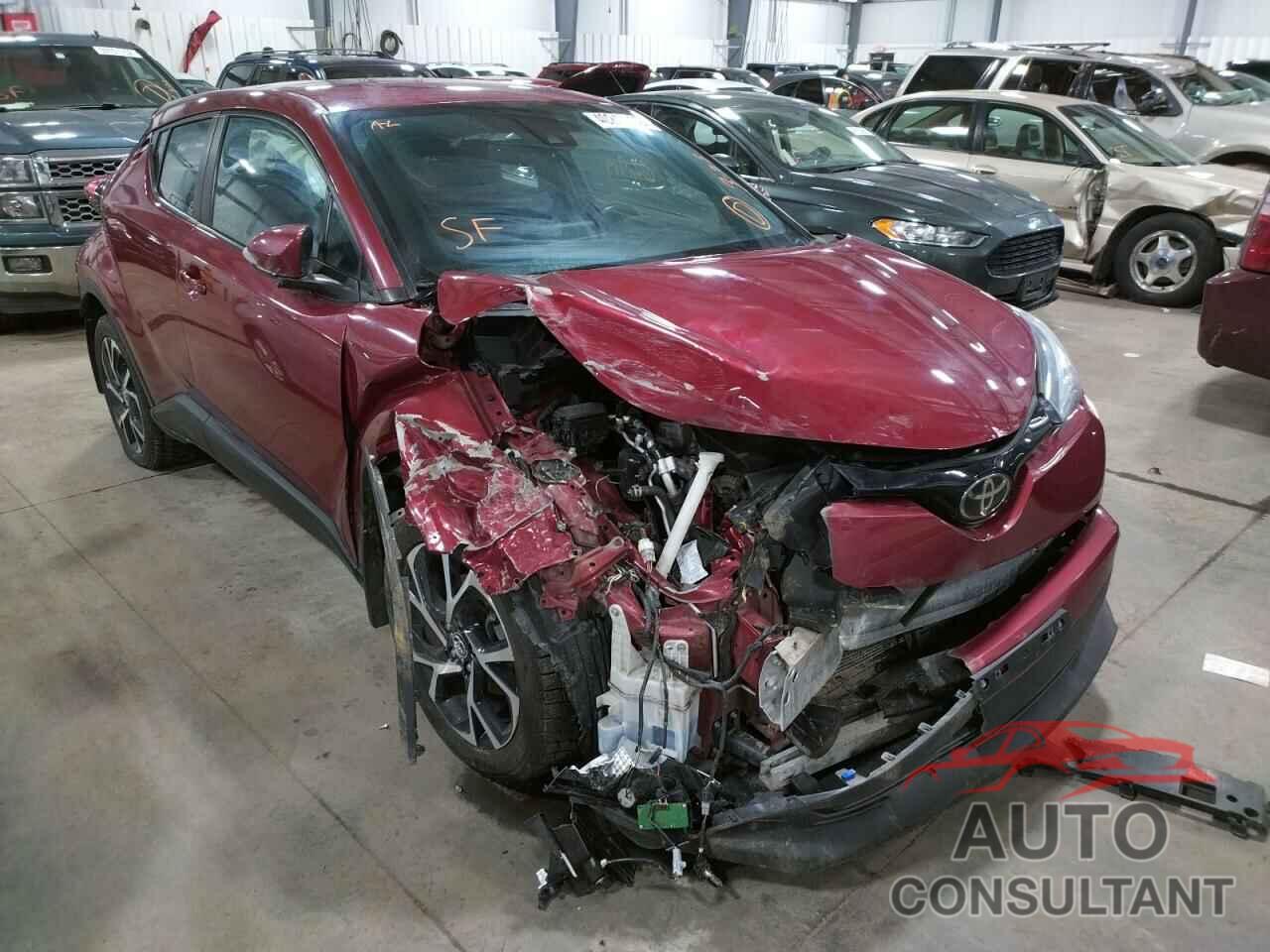 TOYOTA C-HR 2018 - NMTKHMBX8JR018617