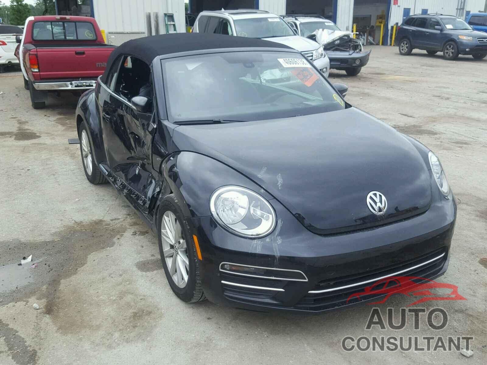 VOLKSWAGEN BEETLE 2017 - 3VW517AT8HM804718