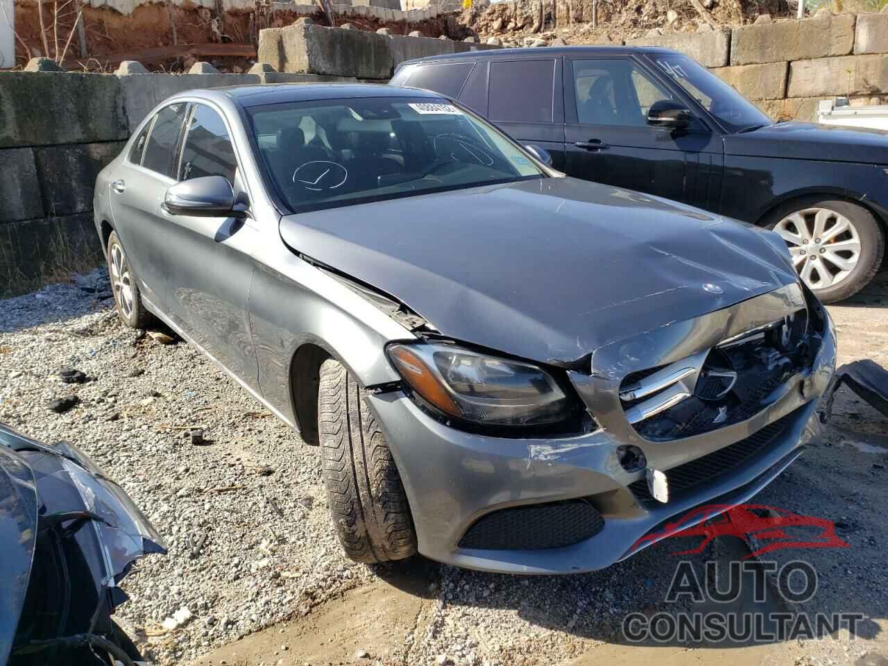 MERCEDES-BENZ C-CLASS 2017 - 55SWF4KBXHU206193