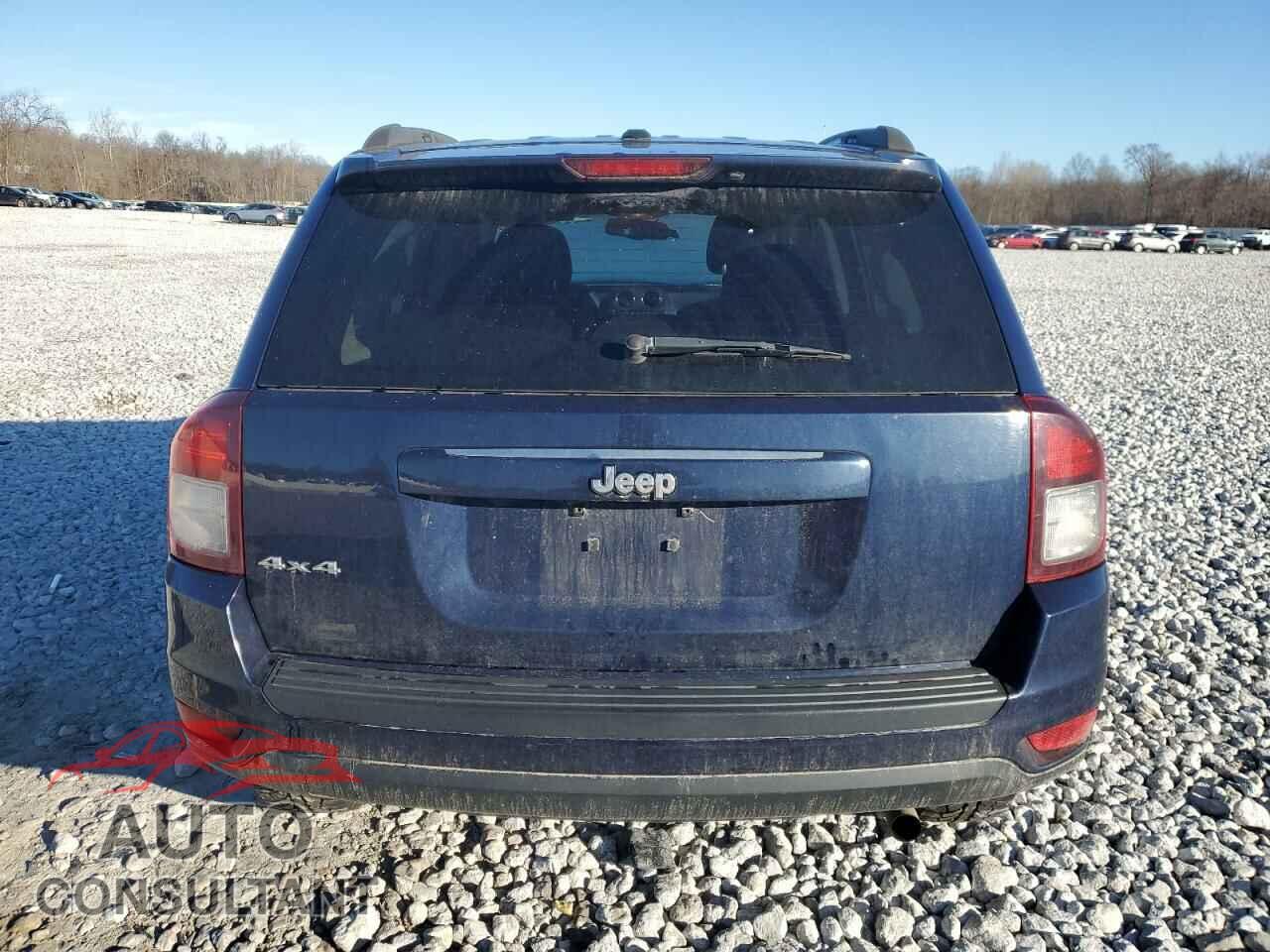 JEEP COMPASS 2016 - 1C4NJDBB2GD509521