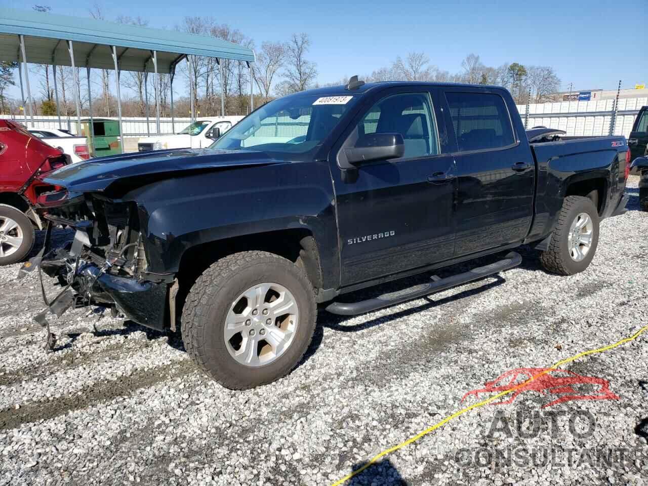 CHEVROLET SILVERADO 2016 - 3GCUKREC6GG351083