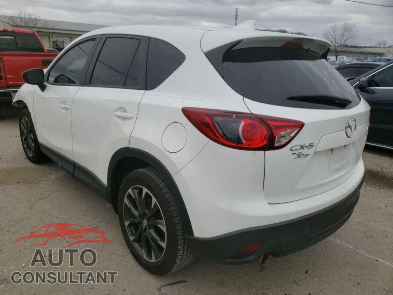 MAZDA CX-5 2016 - JM3KE2DY4G0735507