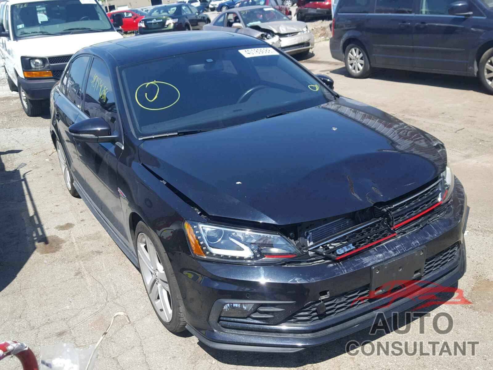 VOLKSWAGEN JETTA 2016 - 3VW4S7AJ3GM230910