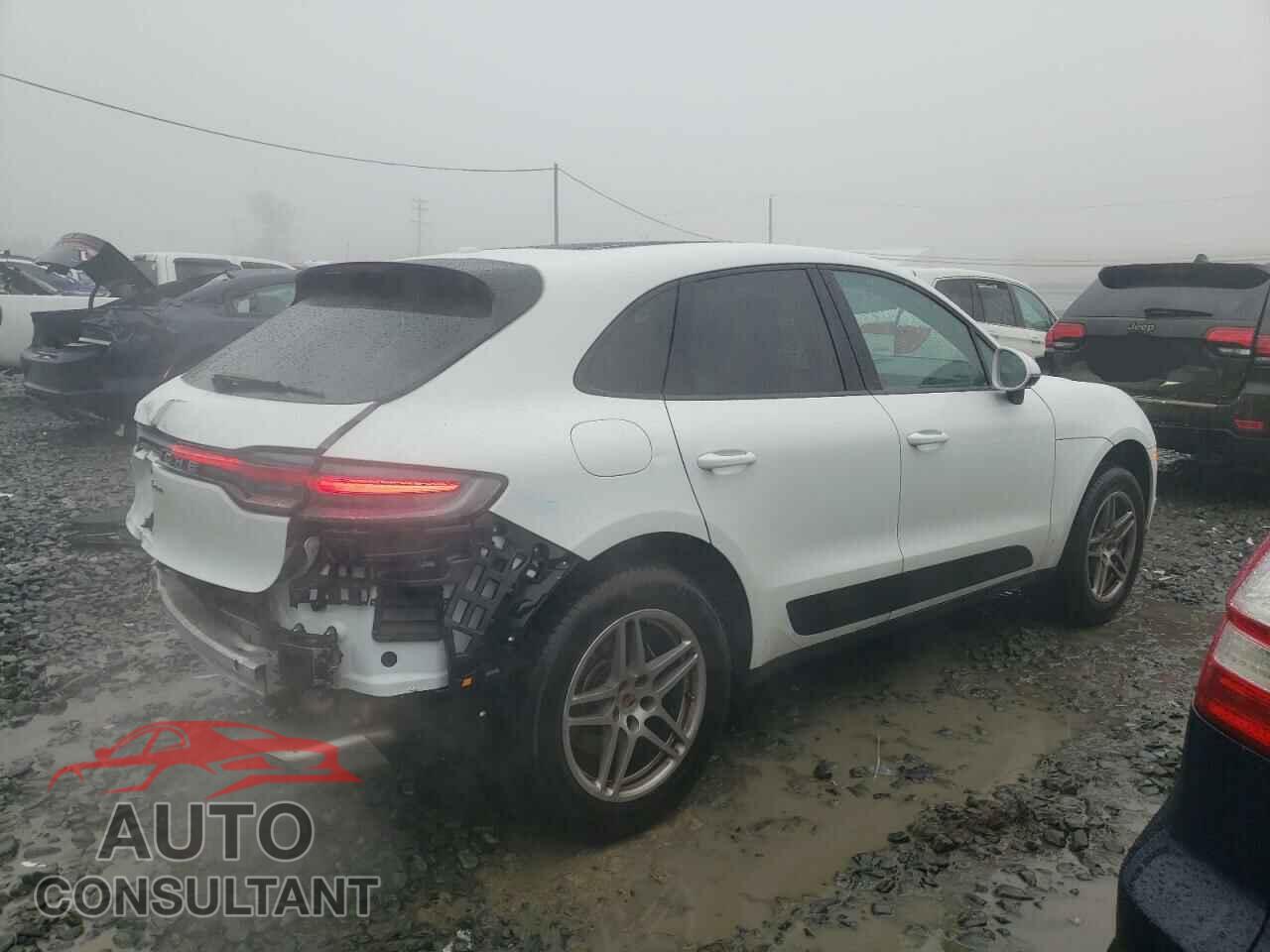 PORSCHE MACAN 2021 - WP1AA2A58MLB12734