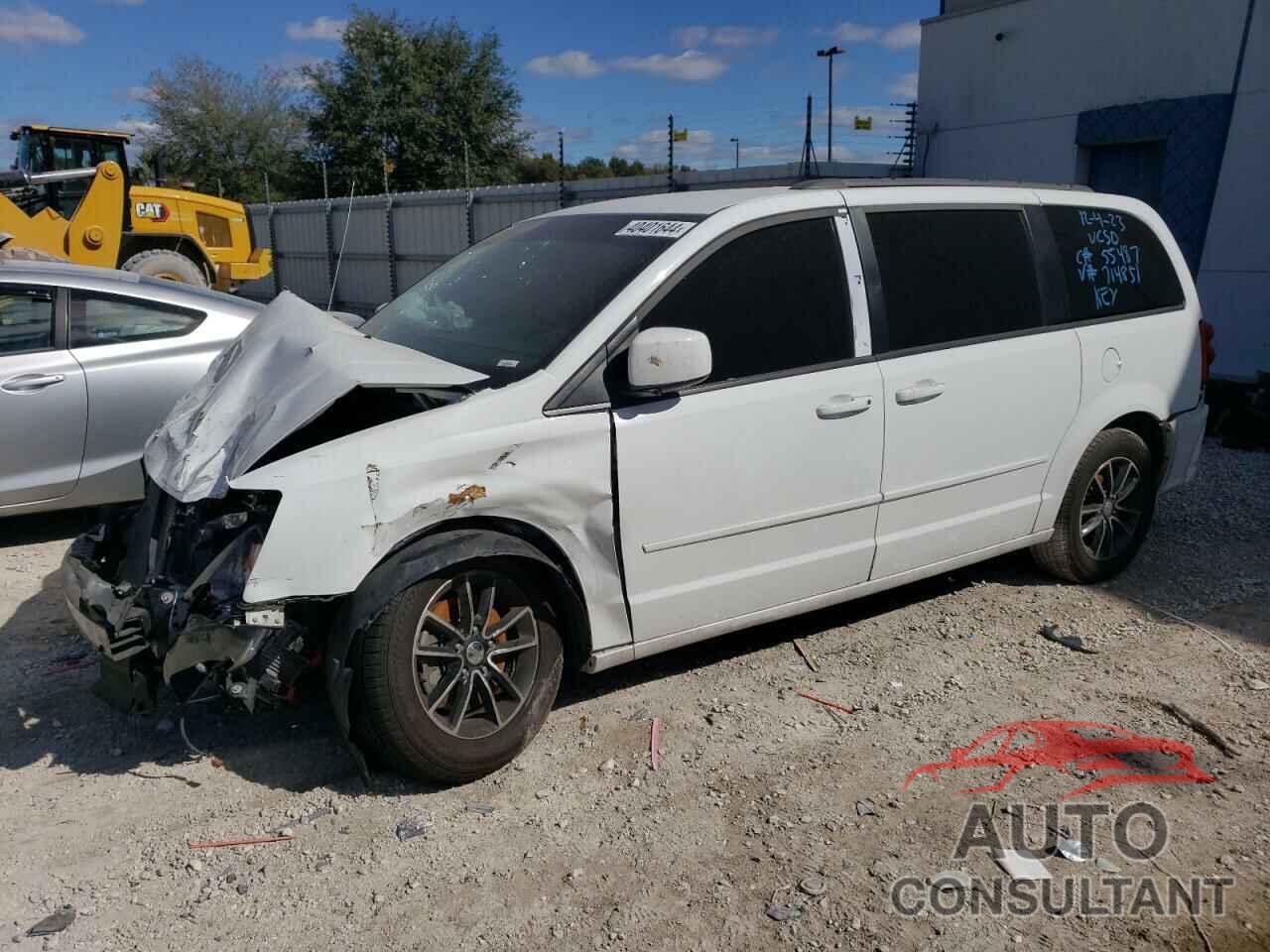 DODGE CARAVAN 2017 - 2C4RDGEG7HR714851