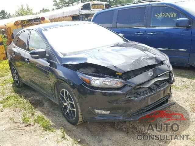FORD FOCUS 2017 - 1FADP3H26HL237970