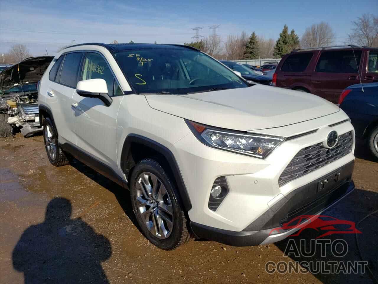 TOYOTA RAV4 2019 - JTMN1RFV7KD520234