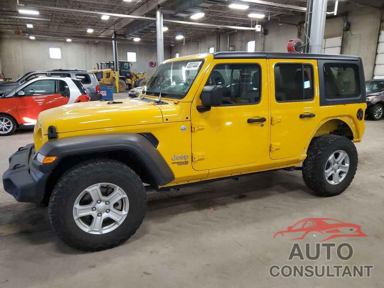 JEEP WRANGLER 2021 - 1C4HJXDN3MW532246