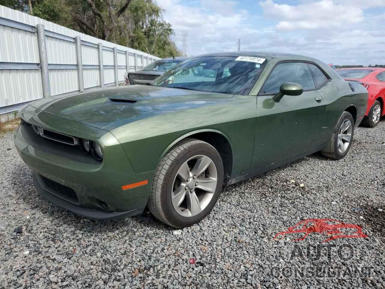 DODGE CHALLENGER 2020 - 2C3CDZAGXLH223409