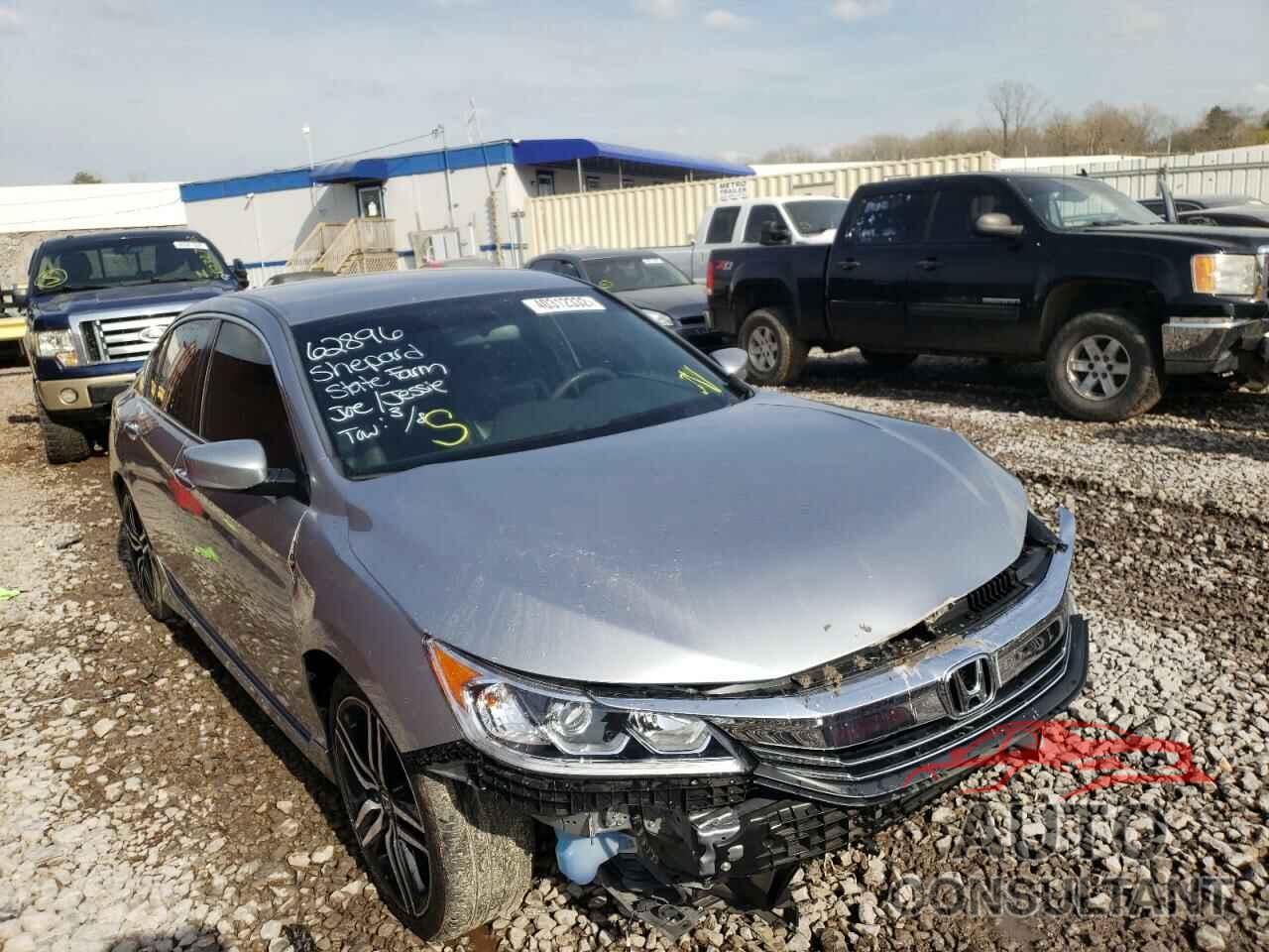 HONDA ACCORD 2017 - 1HGCR2F13HA216138