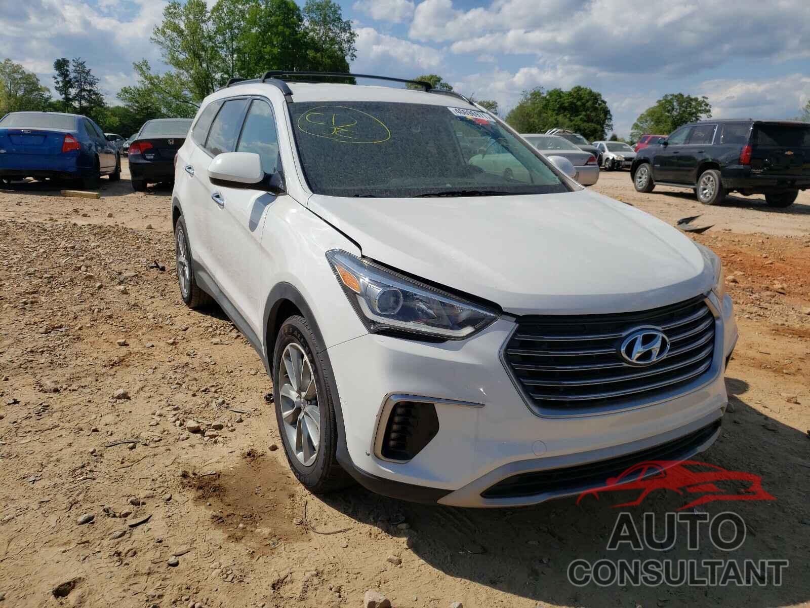 HYUNDAI SANTA FE 2017 - KM8SM4HF2HU233391