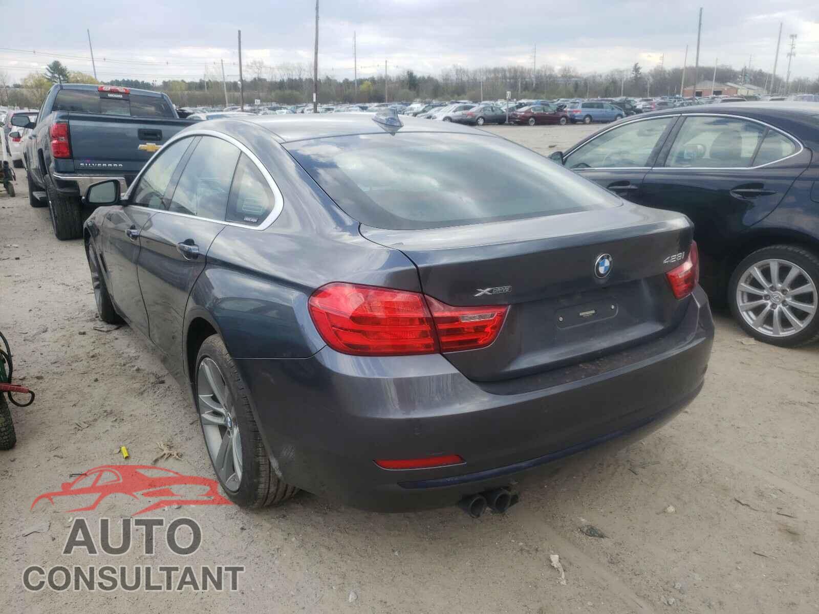 BMW 4 SERIES 2016 - WBA4C9C58GG136167