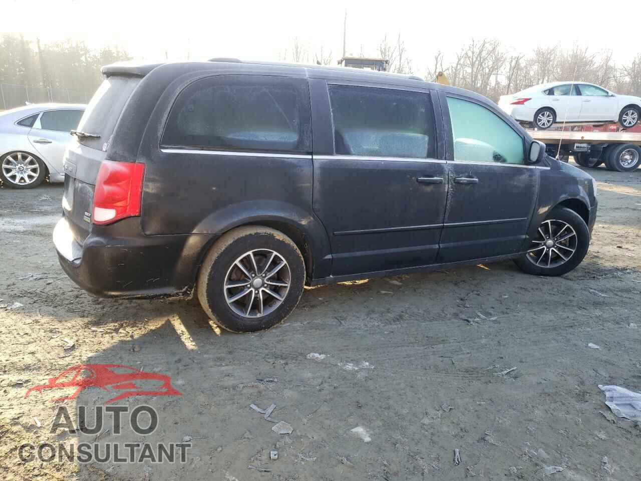 DODGE CARAVAN 2017 - 2C4RDGCG4HR699244