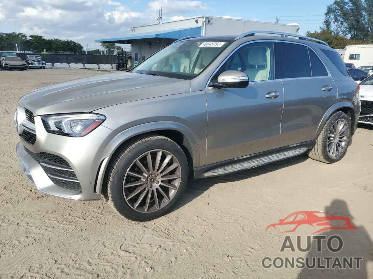 MERCEDES-BENZ GLE-CLASS 2022 - 4JGFB4JB9NA729459