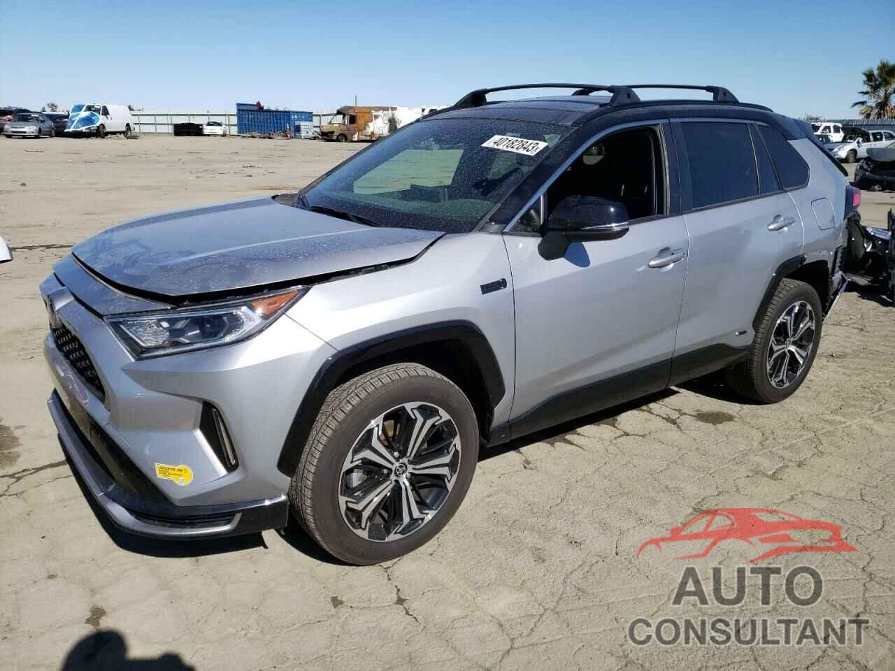 TOYOTA RAV4 2021 - JTMEB3FV6MD073361