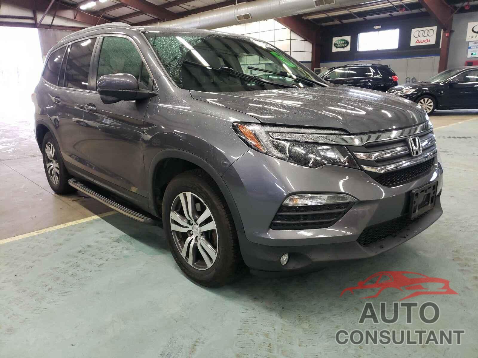 HONDA PILOT 2016 - 5FNYF6H58GB055909