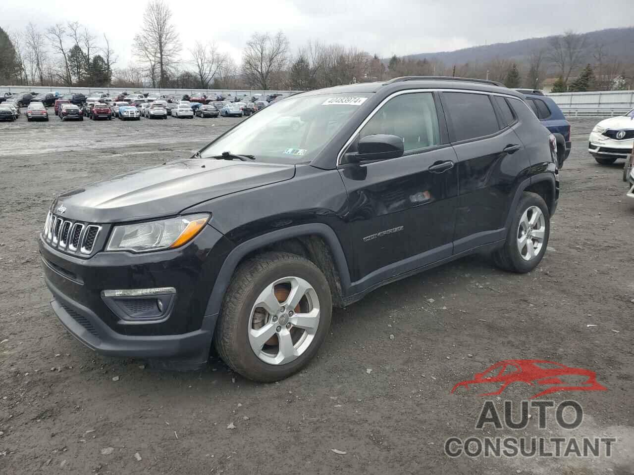 JEEP COMPASS 2017 - 3C4NJDBB6HT657005