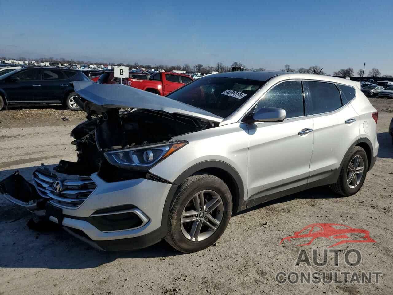 HYUNDAI SANTA FE 2018 - 5XYZT3LB3JG561057