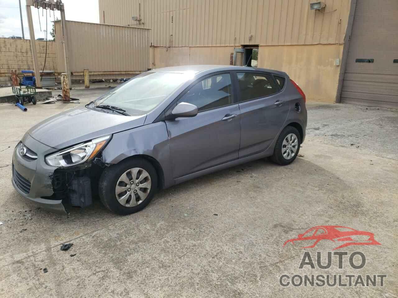 HYUNDAI ACCENT 2017 - KMHCT5AE2HU310842