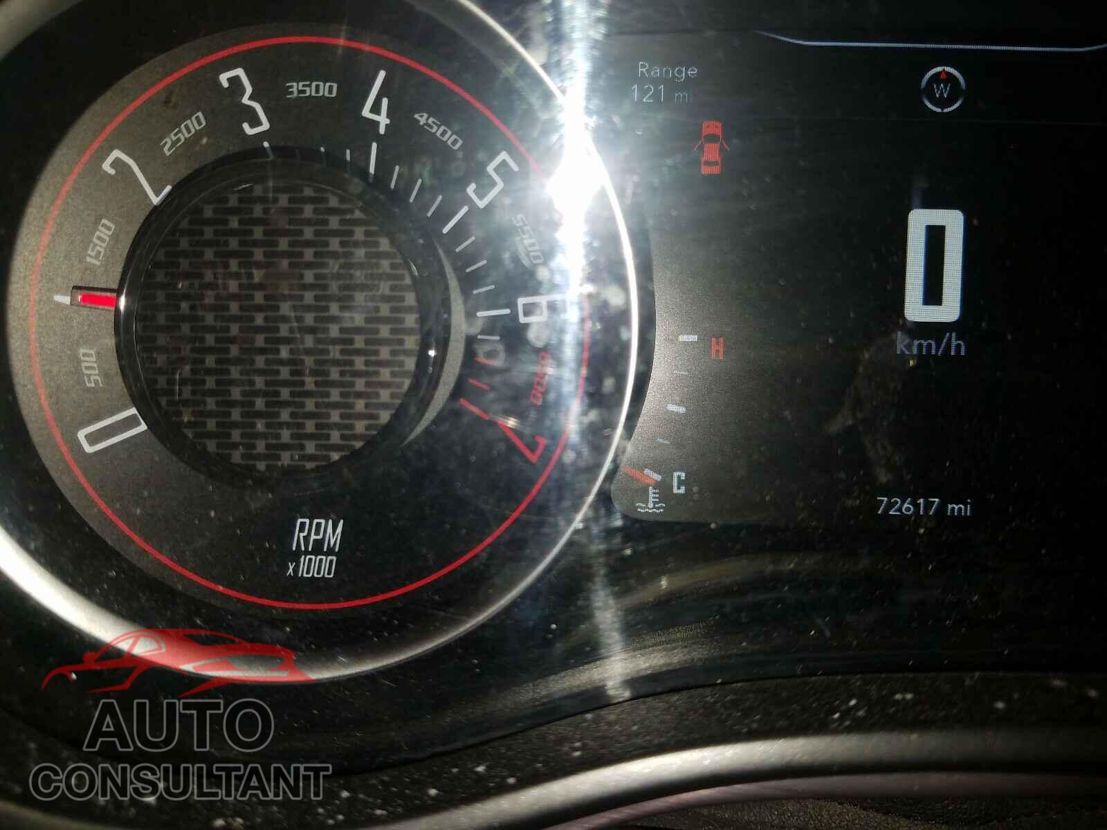 DODGE CHALLENGER 2017 - 2C3CDZAG1HH594143