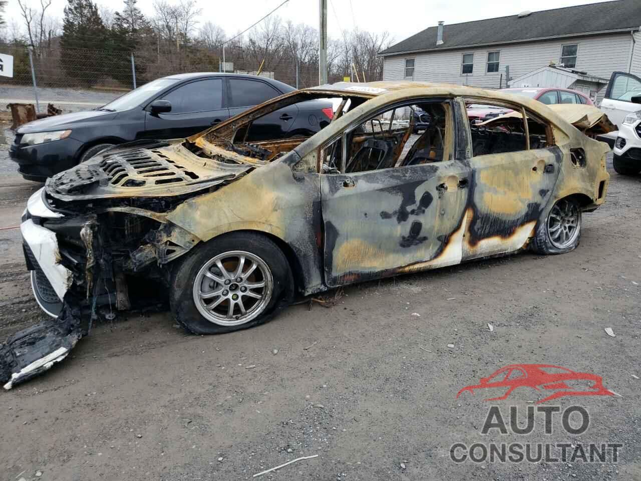 TOYOTA COROLLA 2022 - JTDEAMDEXNJ054164
