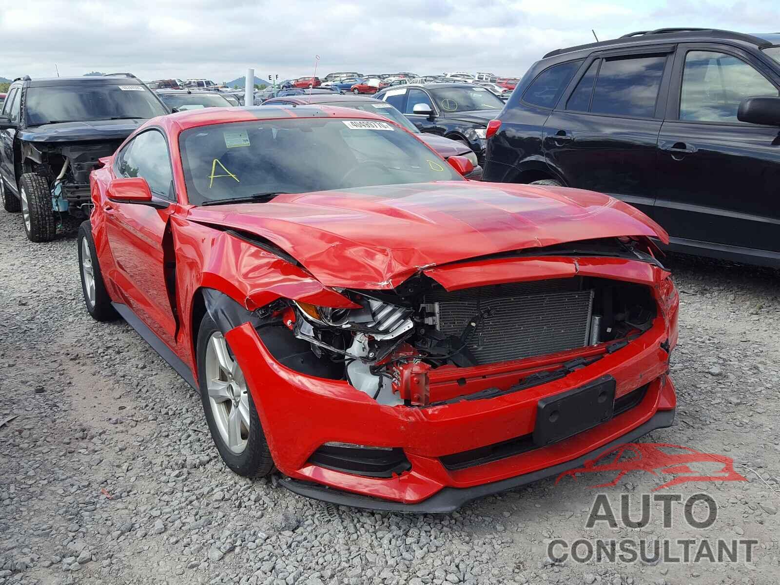 FORD MUSTANG 2017 - 1FA6P8AM5H5249694