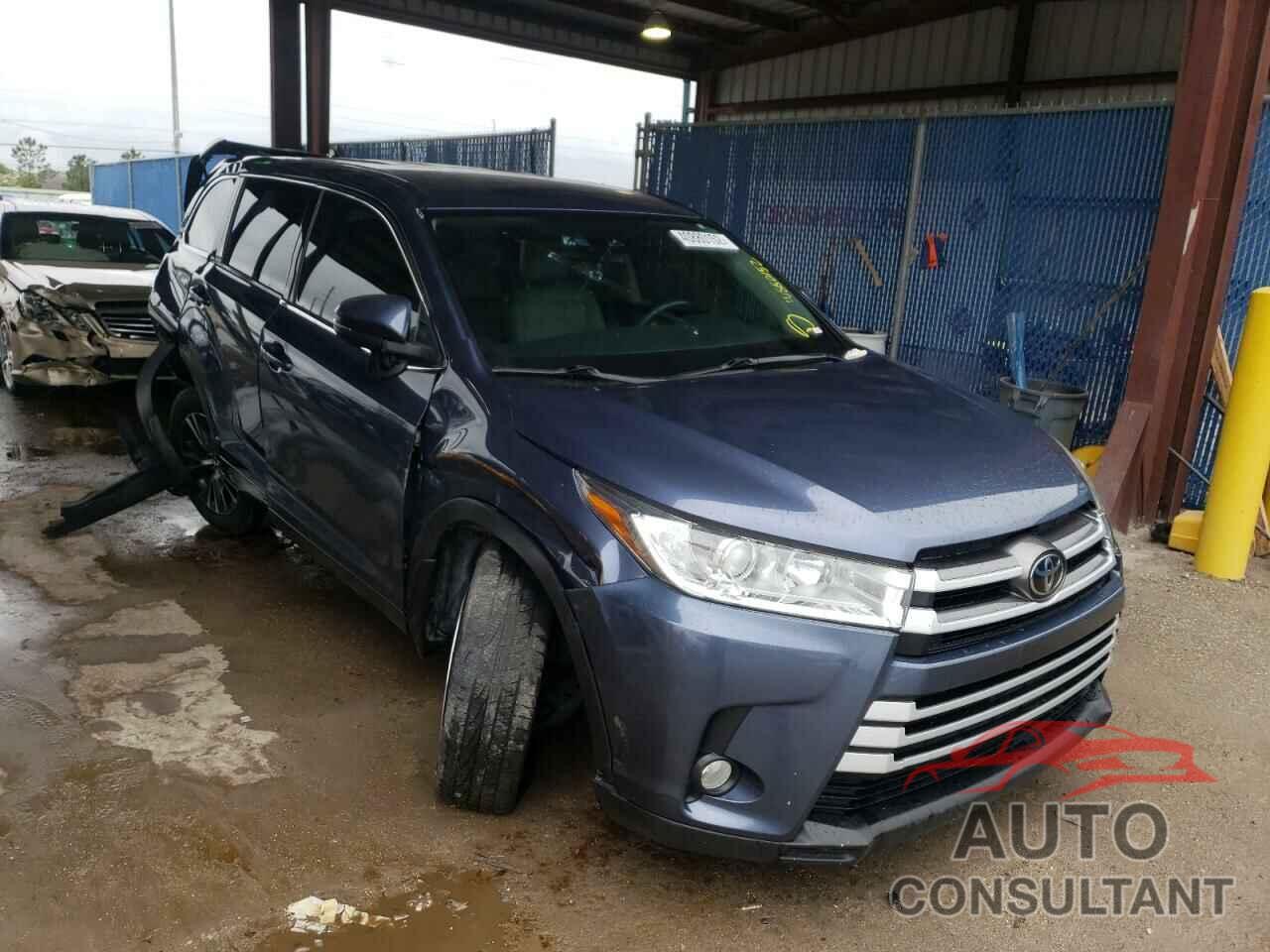 TOYOTA HIGHLANDER 2017 - 5TDZZRFH5HS201710