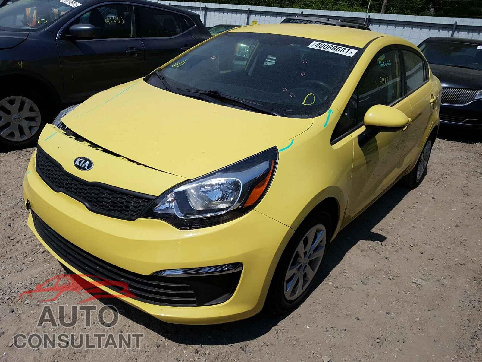 KIA RIO 2016 - KNADM4A33G6601154