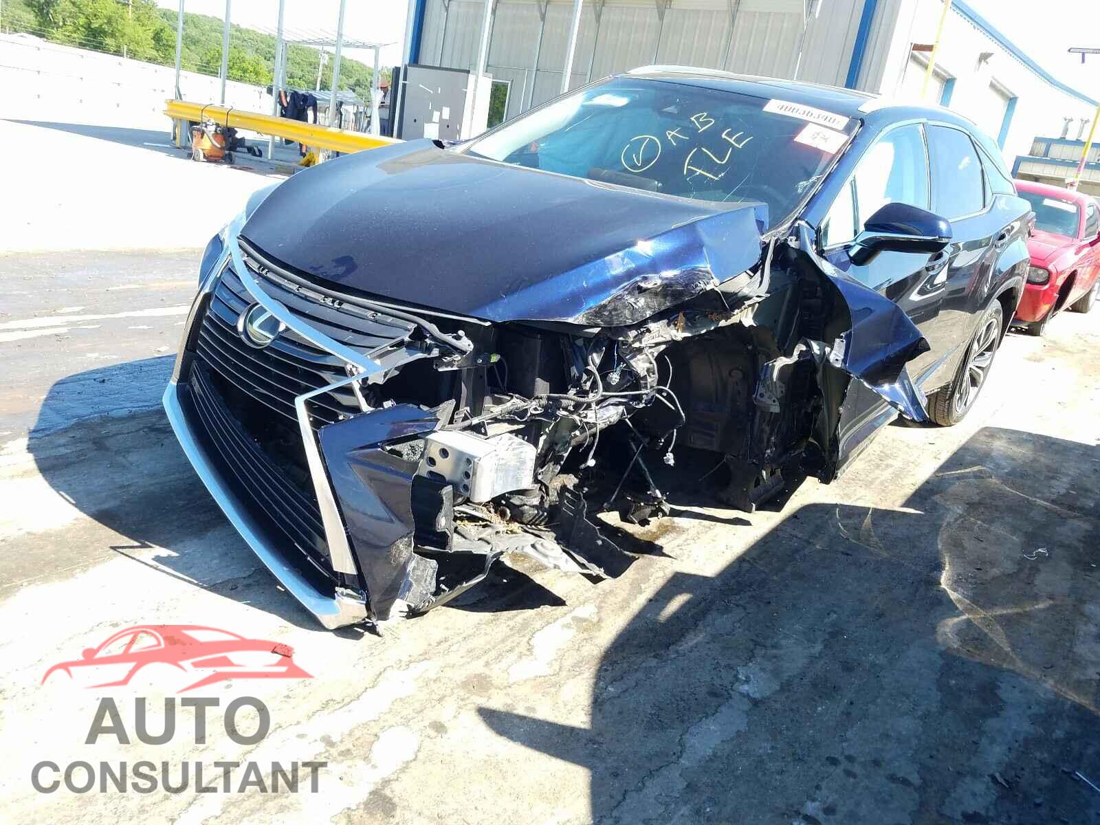 LEXUS RX350 2016 - 2T2ZZMCA8GC020565