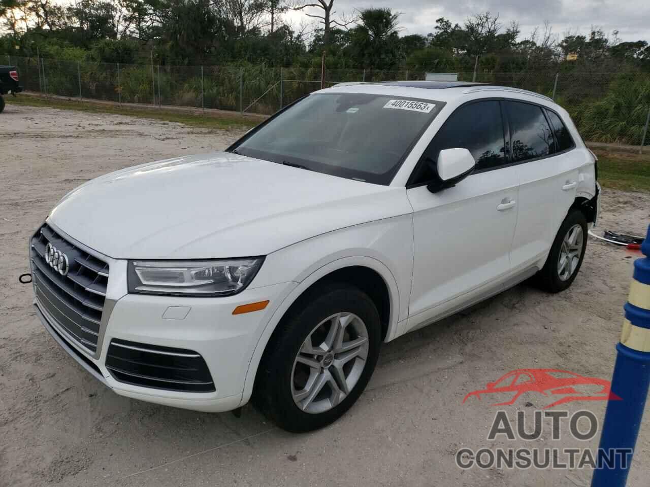 AUDI Q5 2018 - WA1ANAFY5J2213342