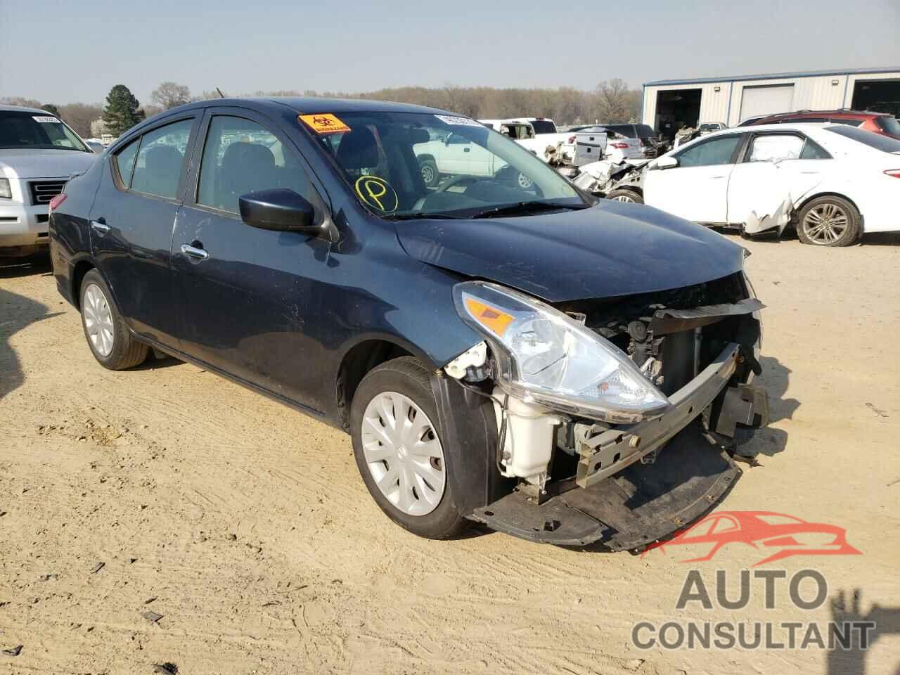 NISSAN VERSA 2016 - 3N1CN7AP7GL819798