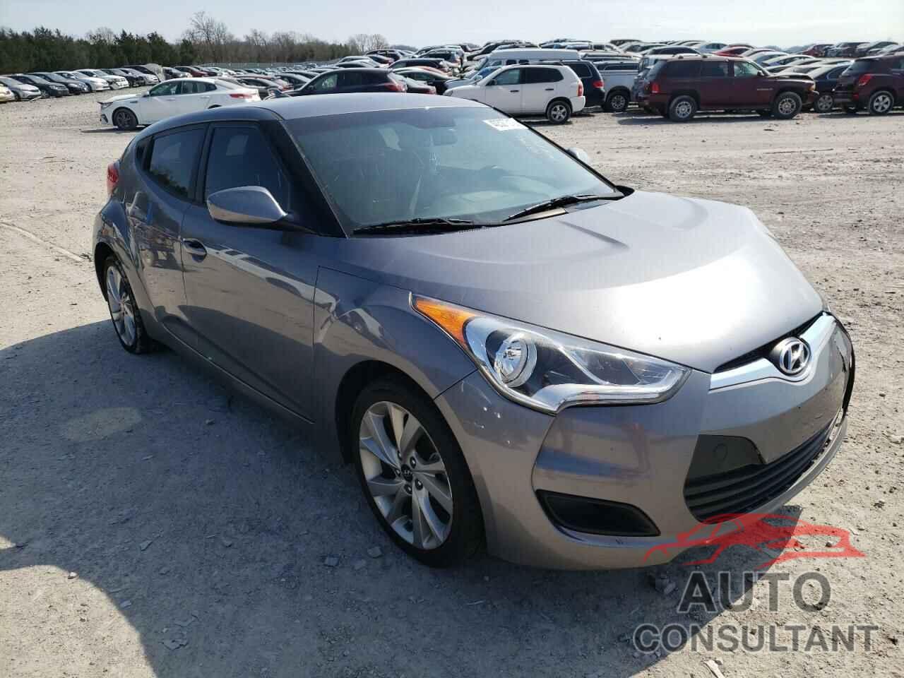 HYUNDAI VELOSTER 2016 - KMHTC6AD0GU275374