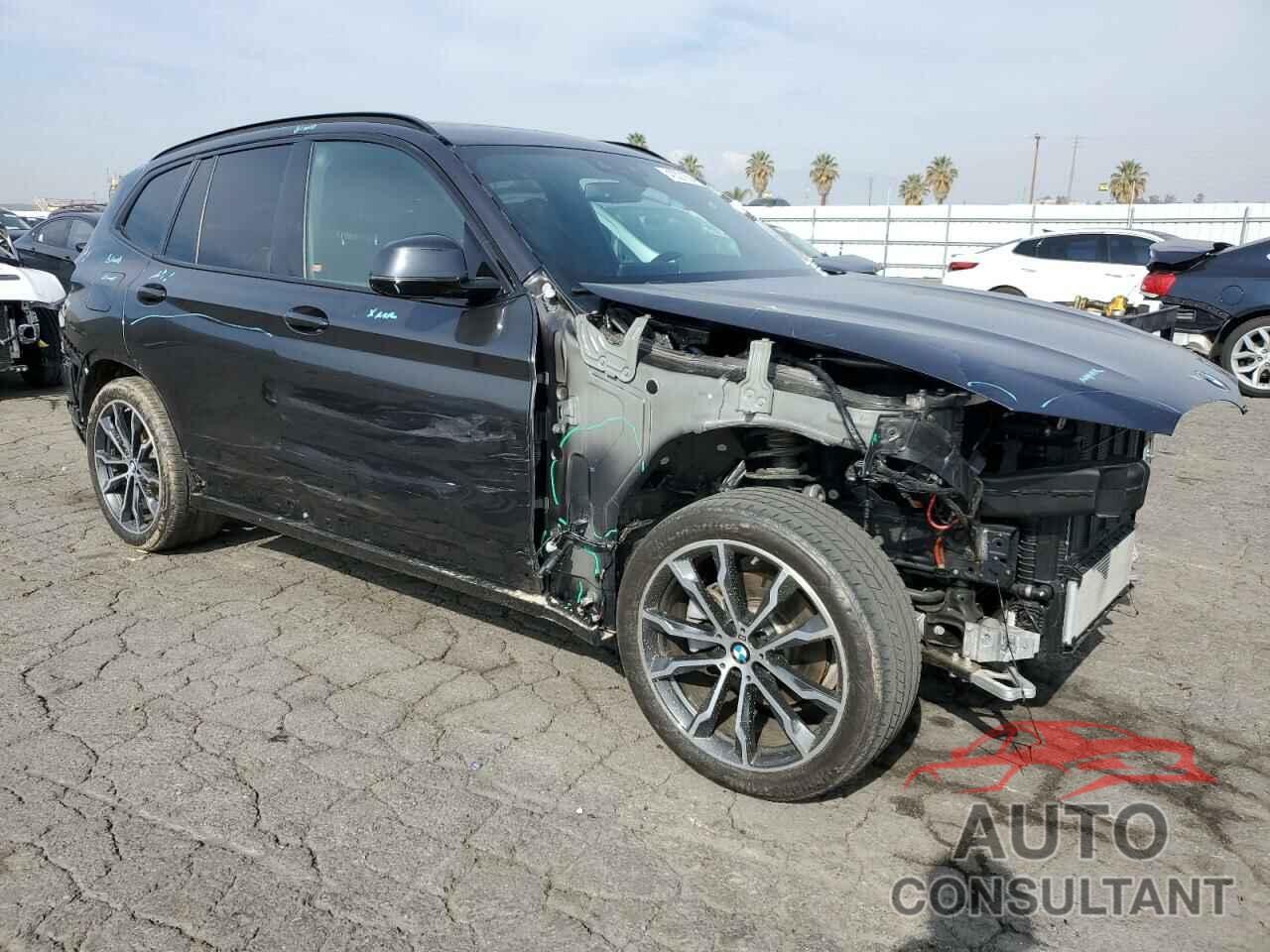 BMW X3 2020 - 5UXTY3C09L9C38546