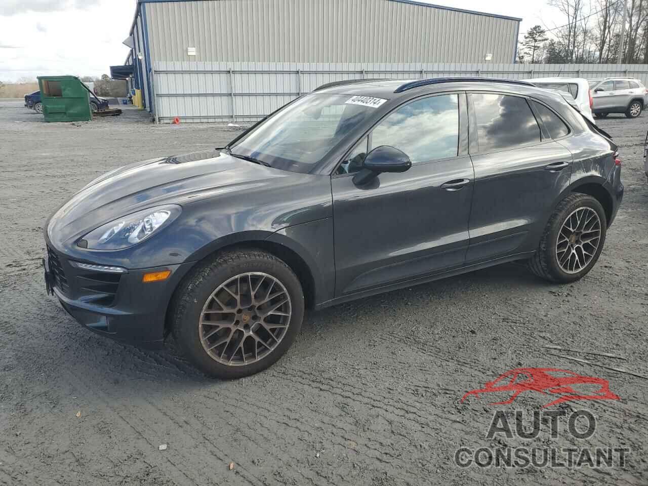 PORSCHE MACAN 2017 - WP1AA2A58HLB06907