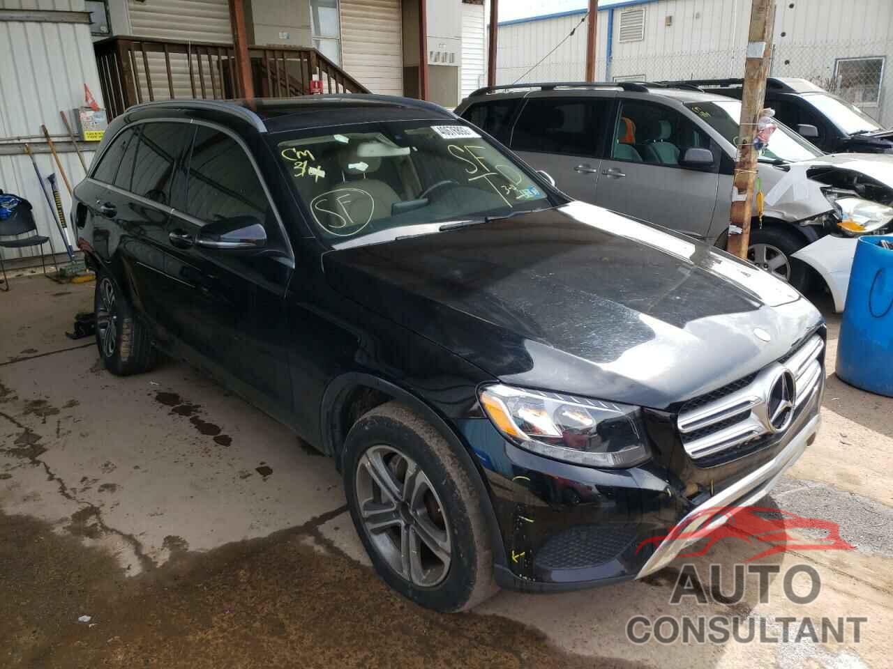 MERCEDES-BENZ GLC-CLASS 2017 - WDC0G4KB0HF137721