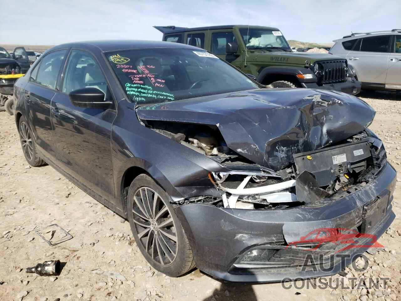 VOLKSWAGEN JETTA 2016 - 3VWD17AJ8GM275098