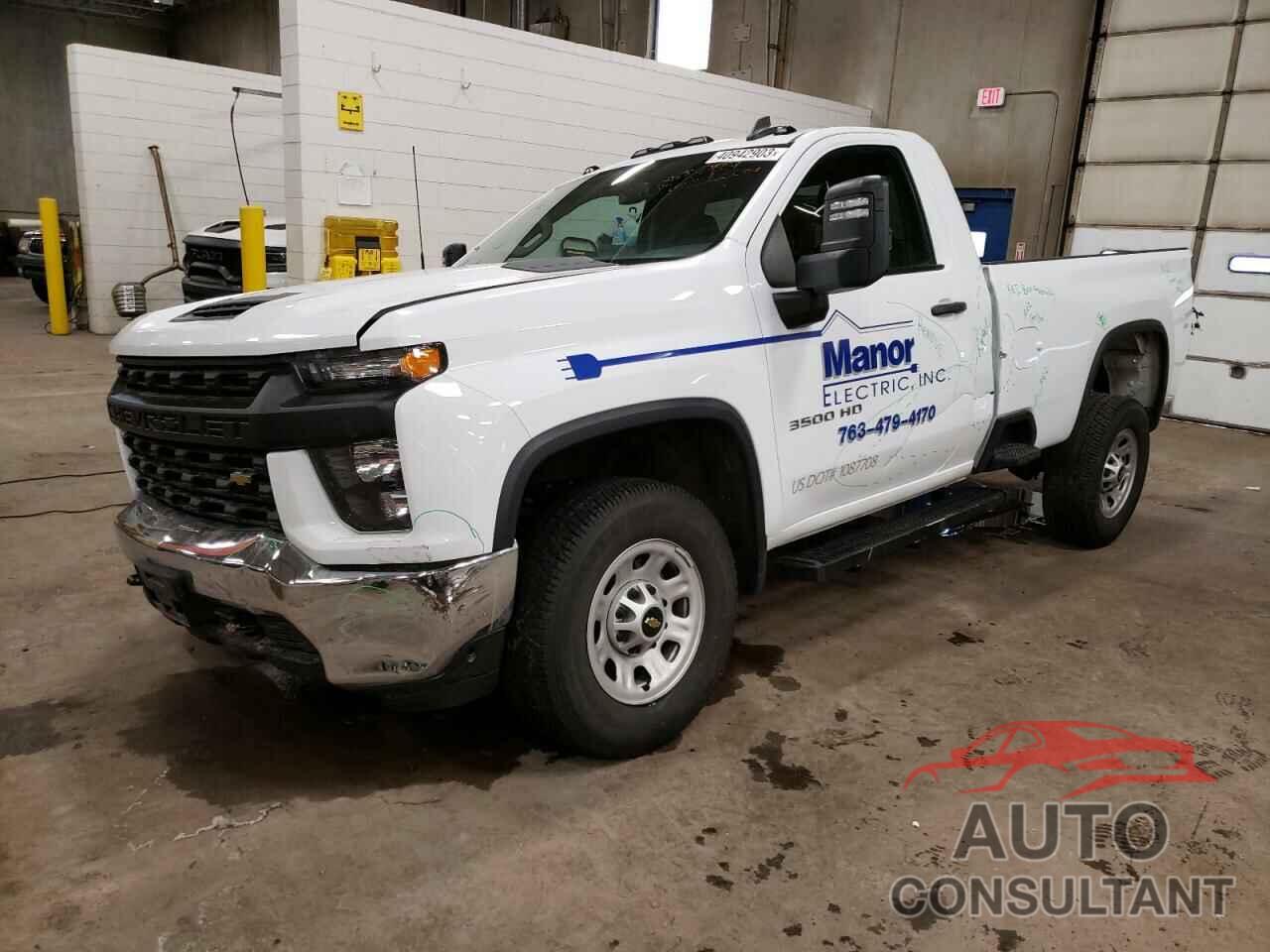 CHEVROLET SILVERADO 2022 - 1GC3WRE77NF167627