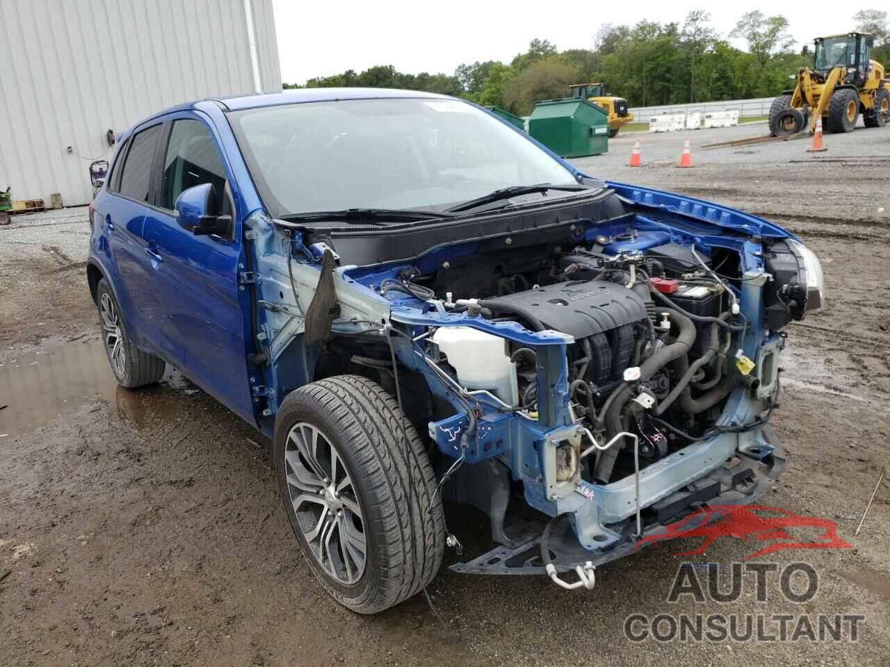 MITSUBISHI OUTLANDER 2017 - JA4AP3AU0HZ068643