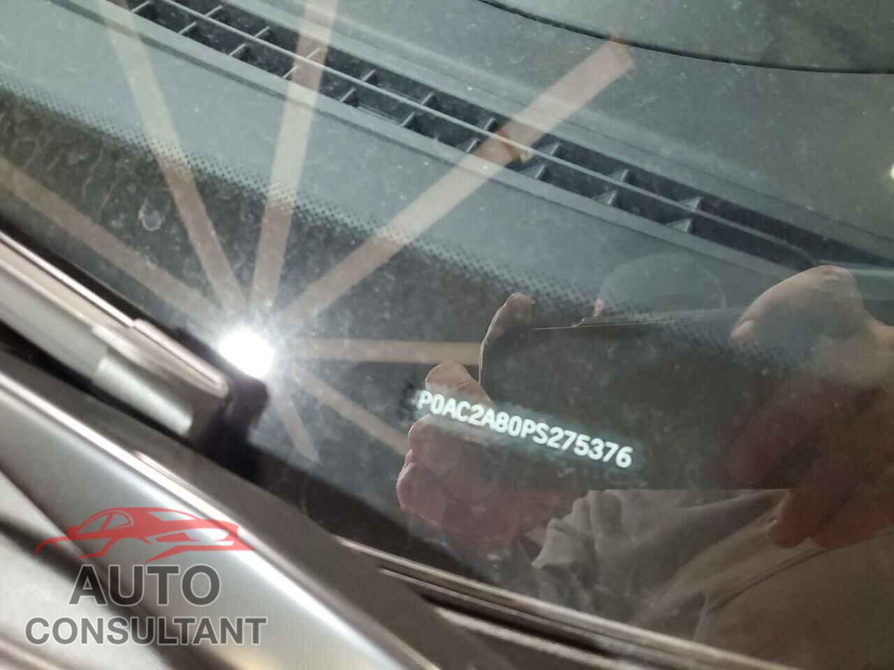 PORSCHE CAYMAN 2023 - WP0AC2A80PS275376